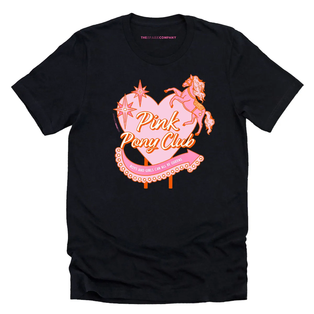 Pink Pony Club T-Shirt sold by The Spark Company