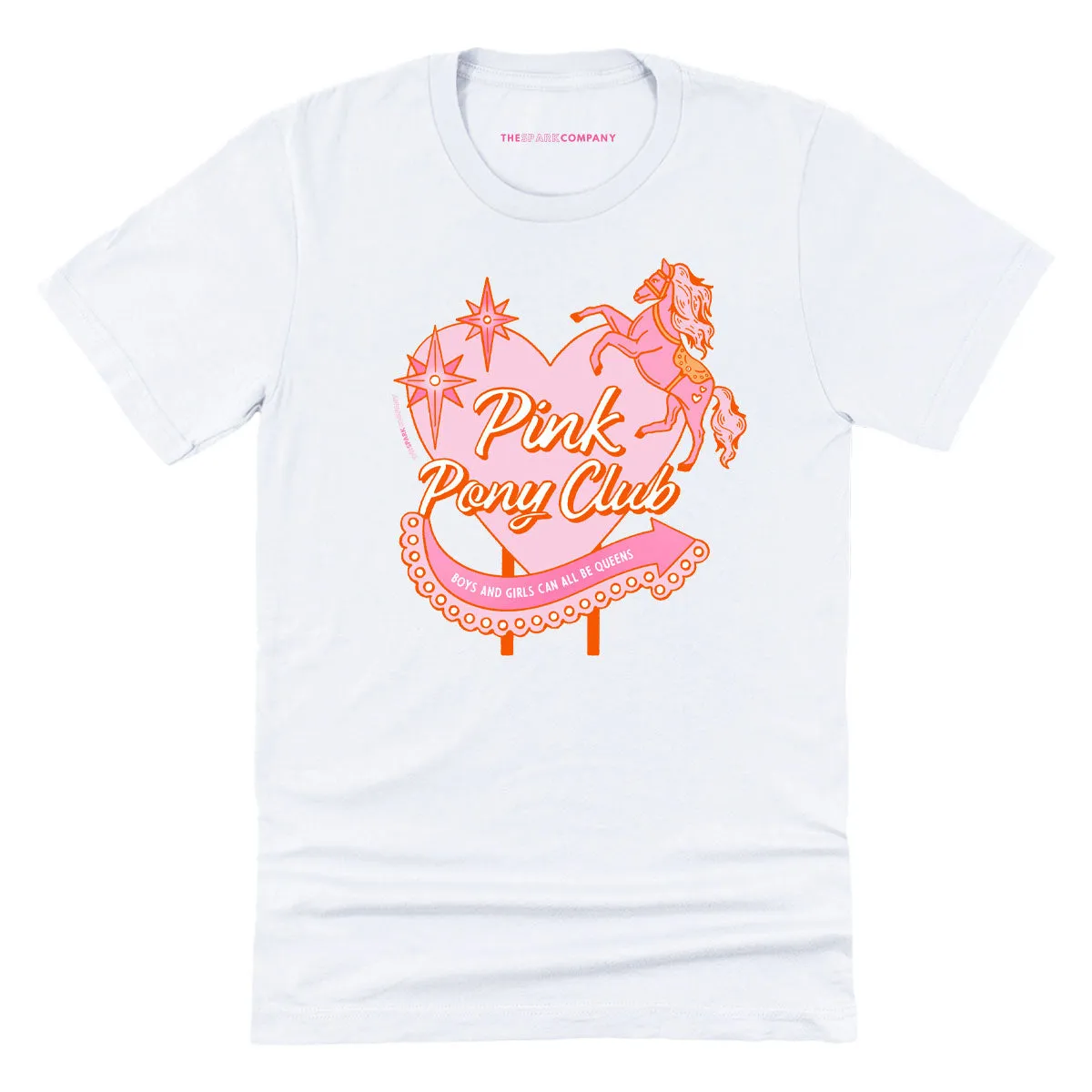 Pink Pony Club T-Shirt sold by The Spark Company product image thumbnail 4