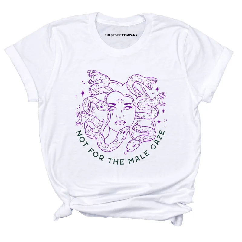 Limited Run! Not For The Male Gaze T-Shirt sold by The Spark Company