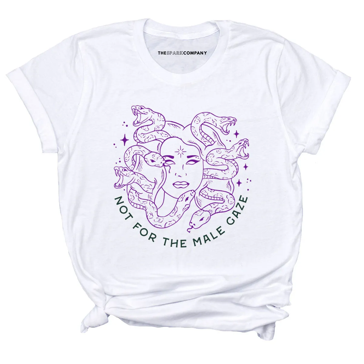 Limited Run! Not For The Male Gaze T-Shirt sold by The Spark Company