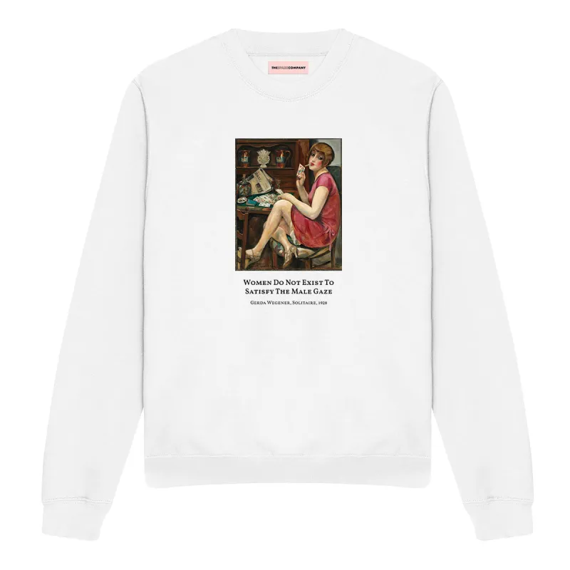 Solitaire by Gerda Wegener Sweatshirt sold by The Spark Company