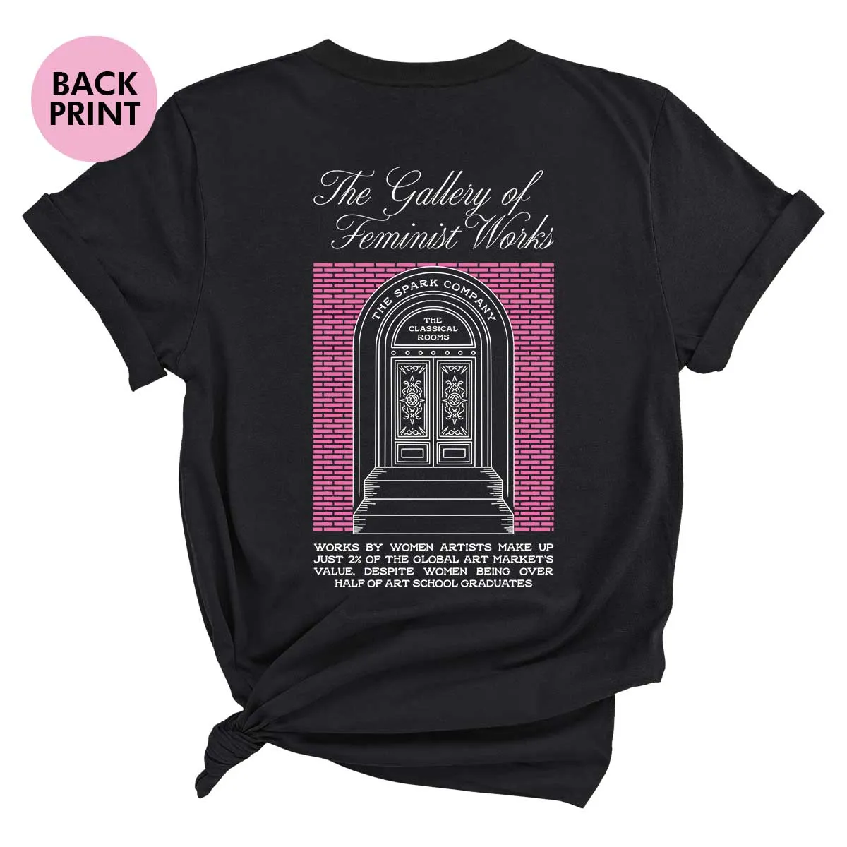 The Gallery Of Feminist Works T-Shirt sold by The Spark Company