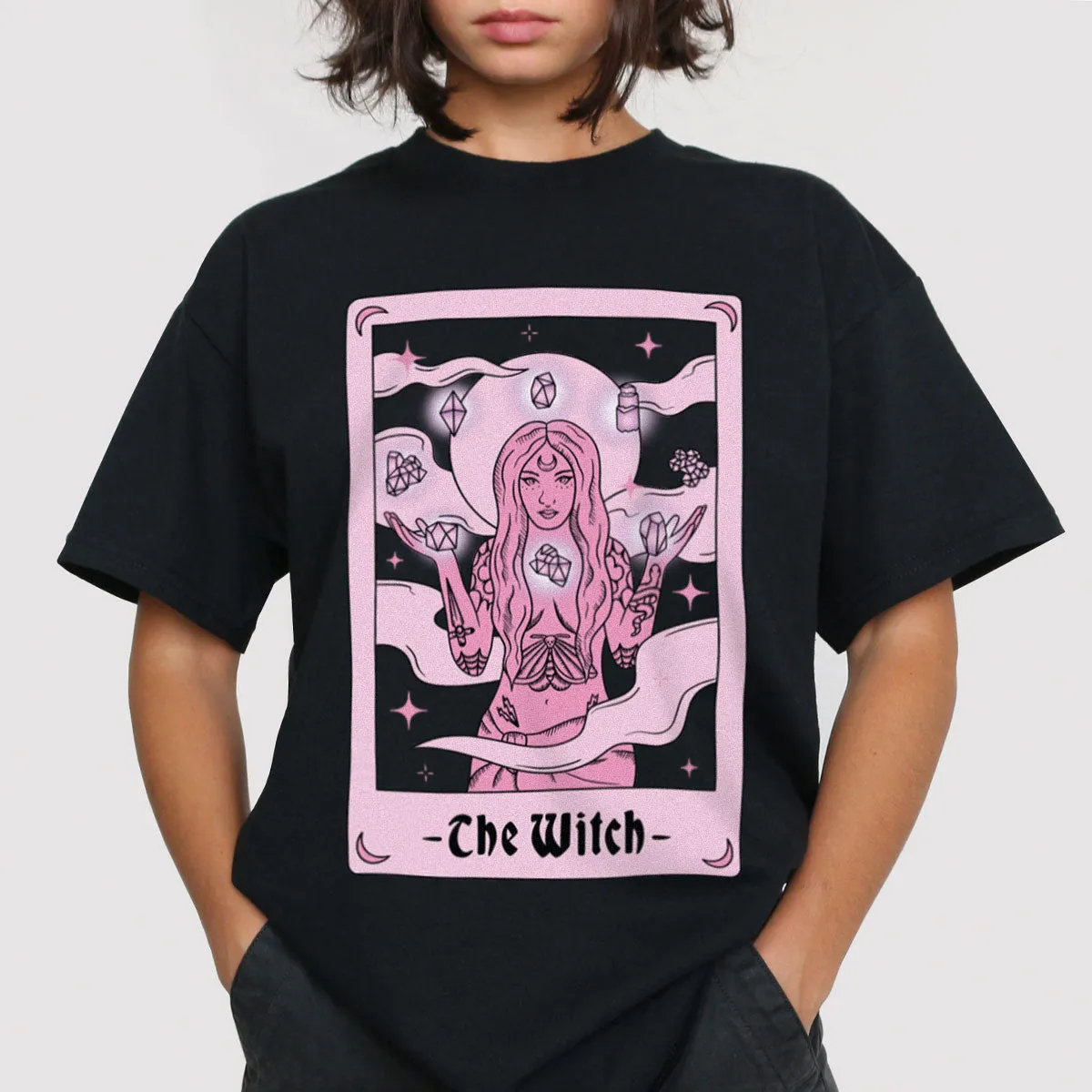 Tarot: The Witch T-Shirt sold by The Spark Company product image thumbnail 2