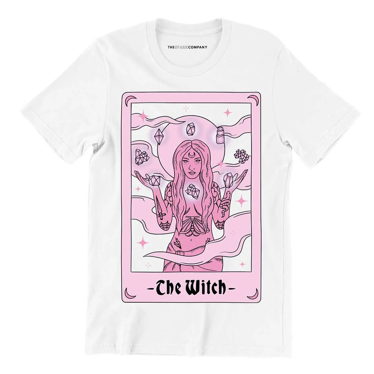 Tarot: The Witch T-Shirt sold by The Spark Company product image thumbnail 3
