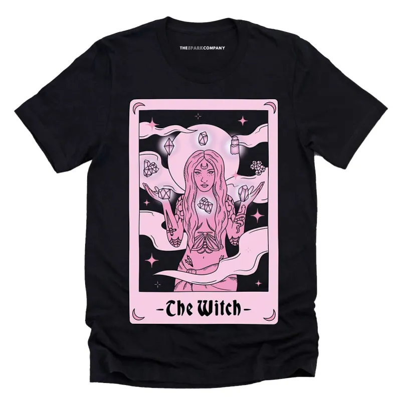 Tarot: The Witch T-Shirt sold by The Spark Company