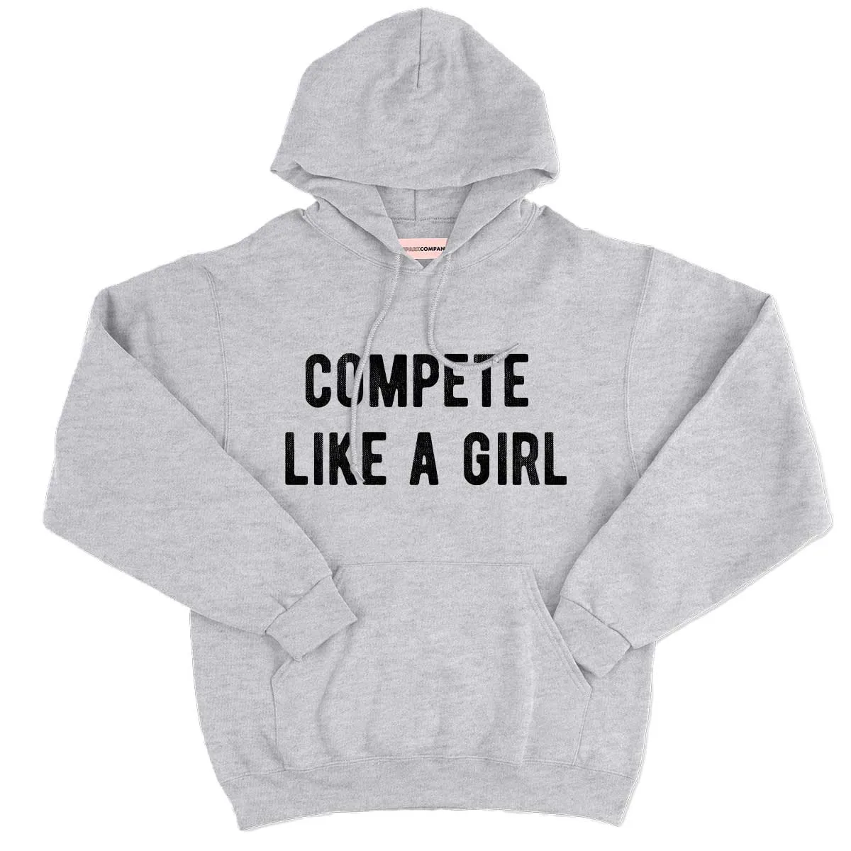Compete Like A Girl Hoodie sold by The Spark Company product image thumbnail 4