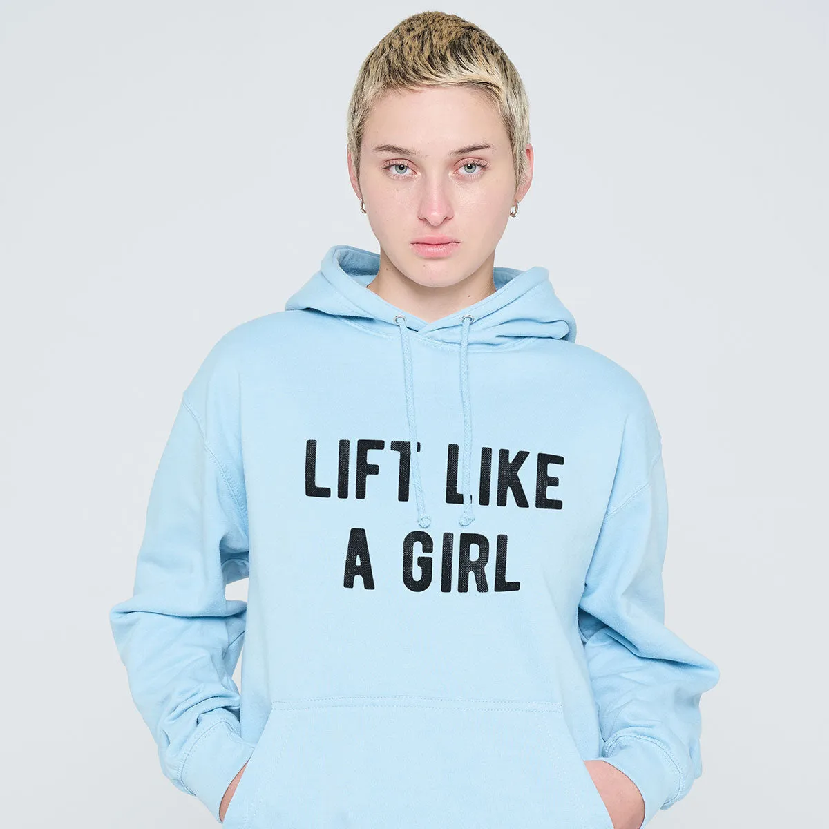 Lift Like A Girl Hoodie sold by The Spark Company product image thumbnail 2