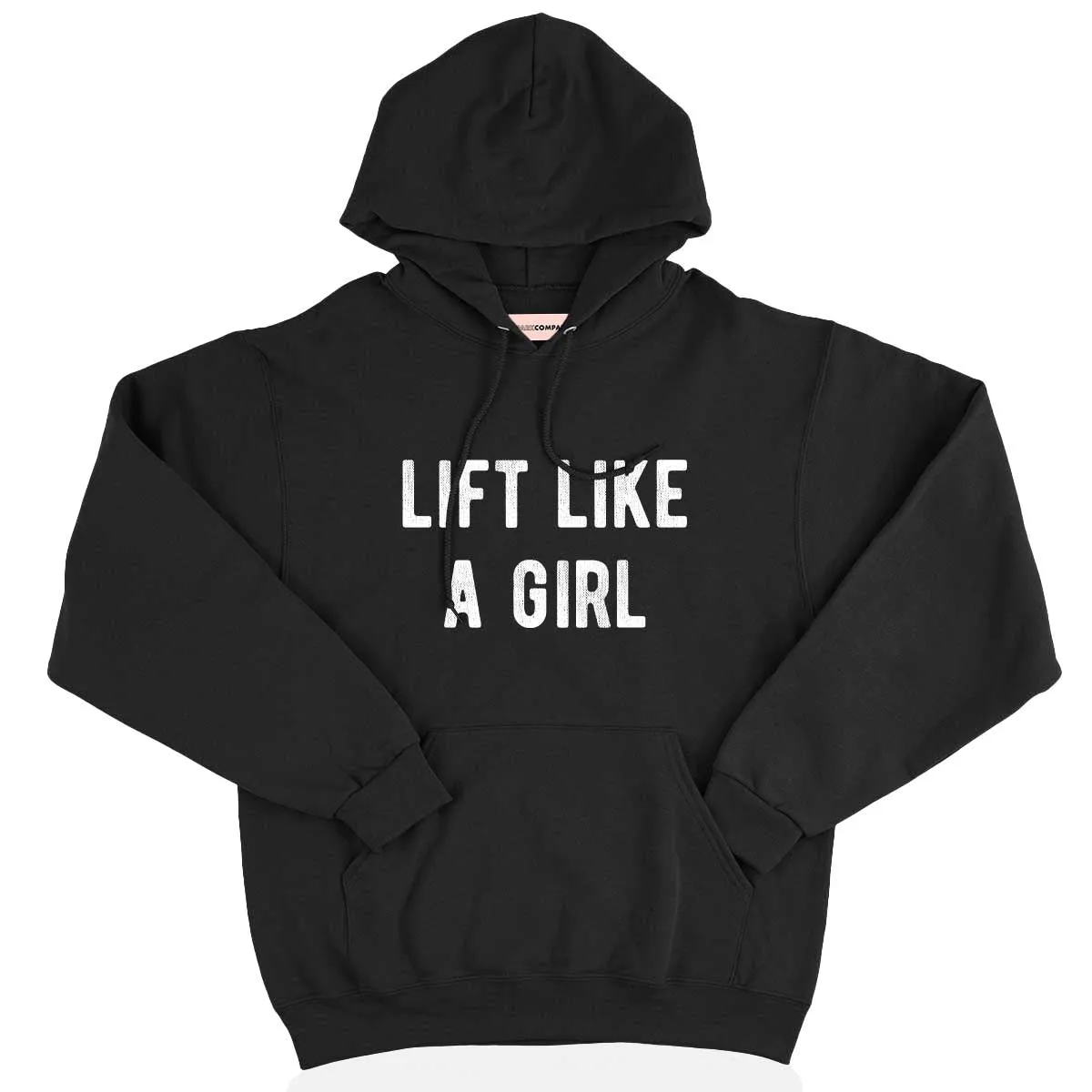 Lift Like A Girl Hoodie sold by The Spark Company product image thumbnail 4