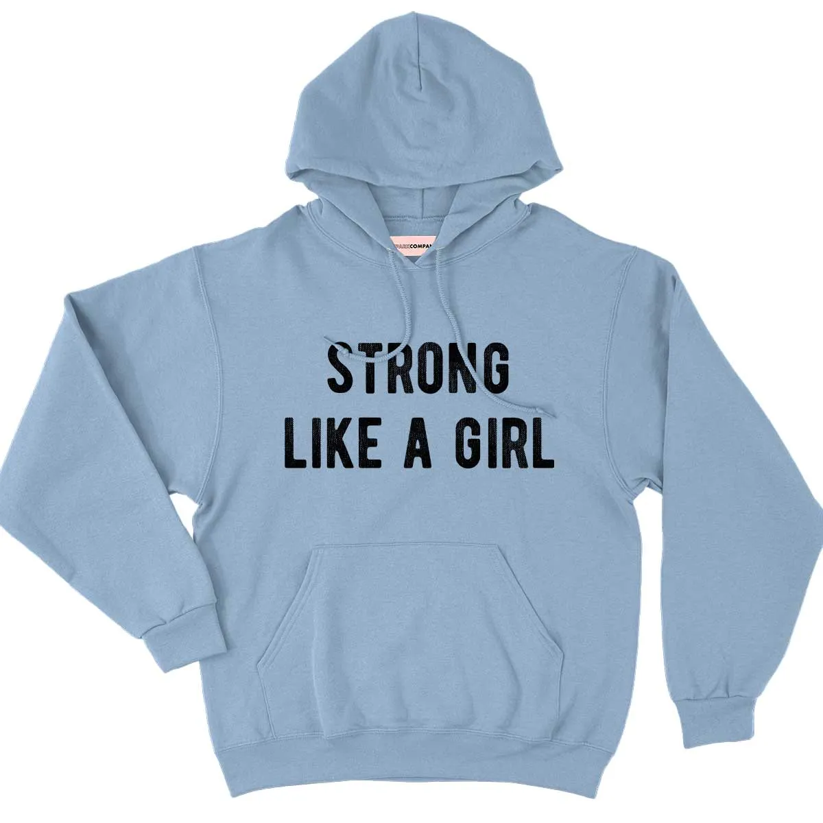 Strong Like A Girl Hoodie sold by The Spark Company product image thumbnail 4