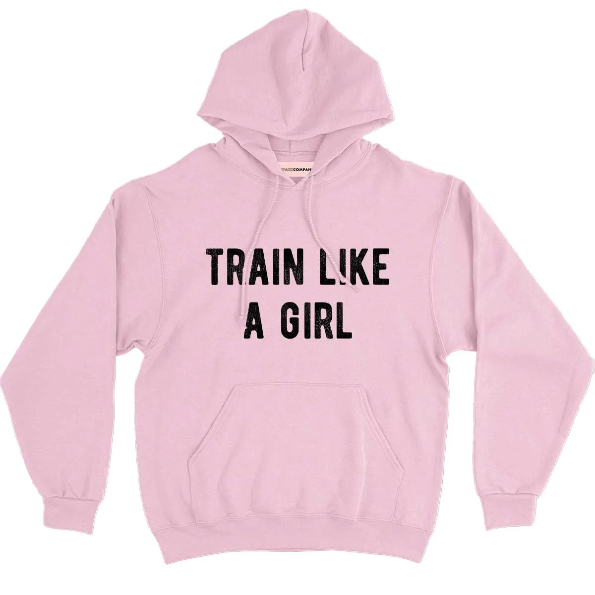 Train Like A Girl Hoodie sold by The Spark Company product image thumbnail 2