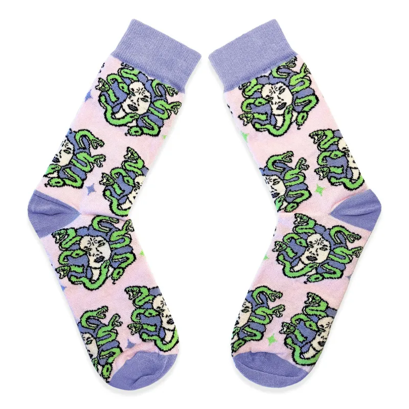 Medusa Socks sold by The Spark Company