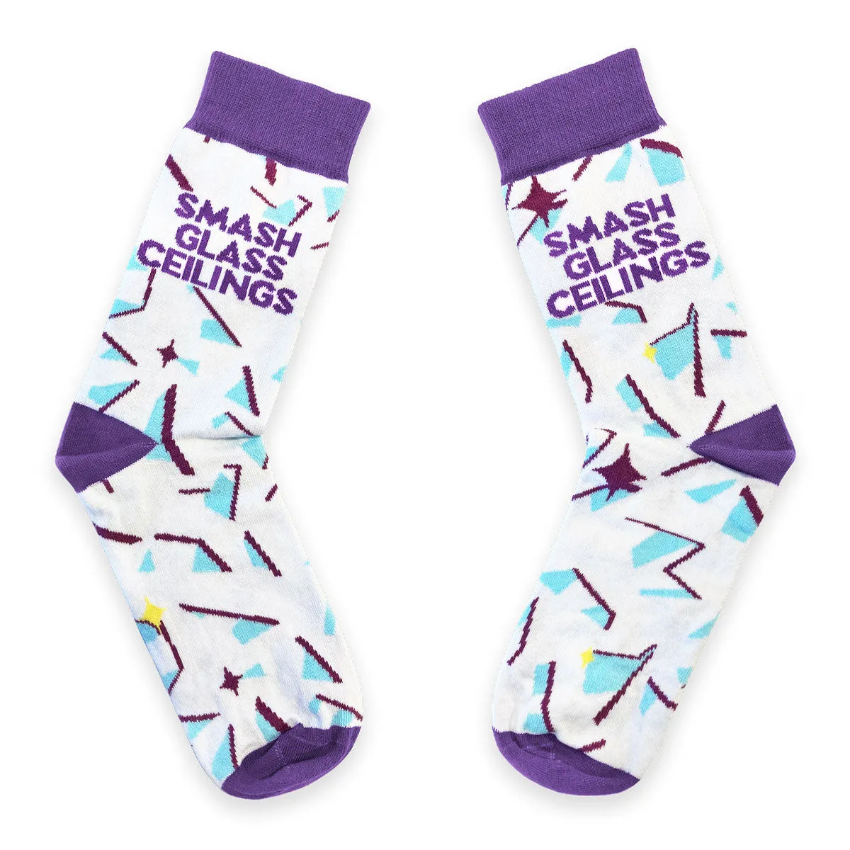 Smash Glass Ceilings Socks sold by The Spark Company