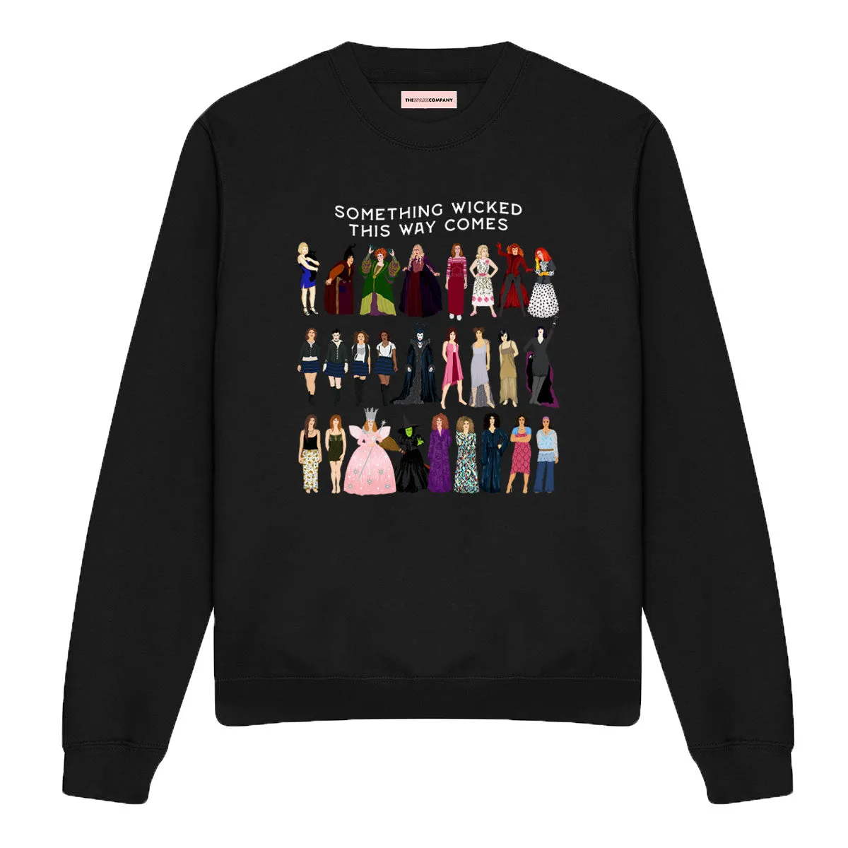 Something Wicked This Way Comes Sweatshirt sold by The Spark Company