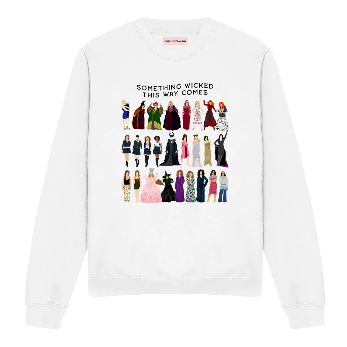 Something Wicked This Way Comes Sweatshirt sold by The Spark Company product image thumbnail 3