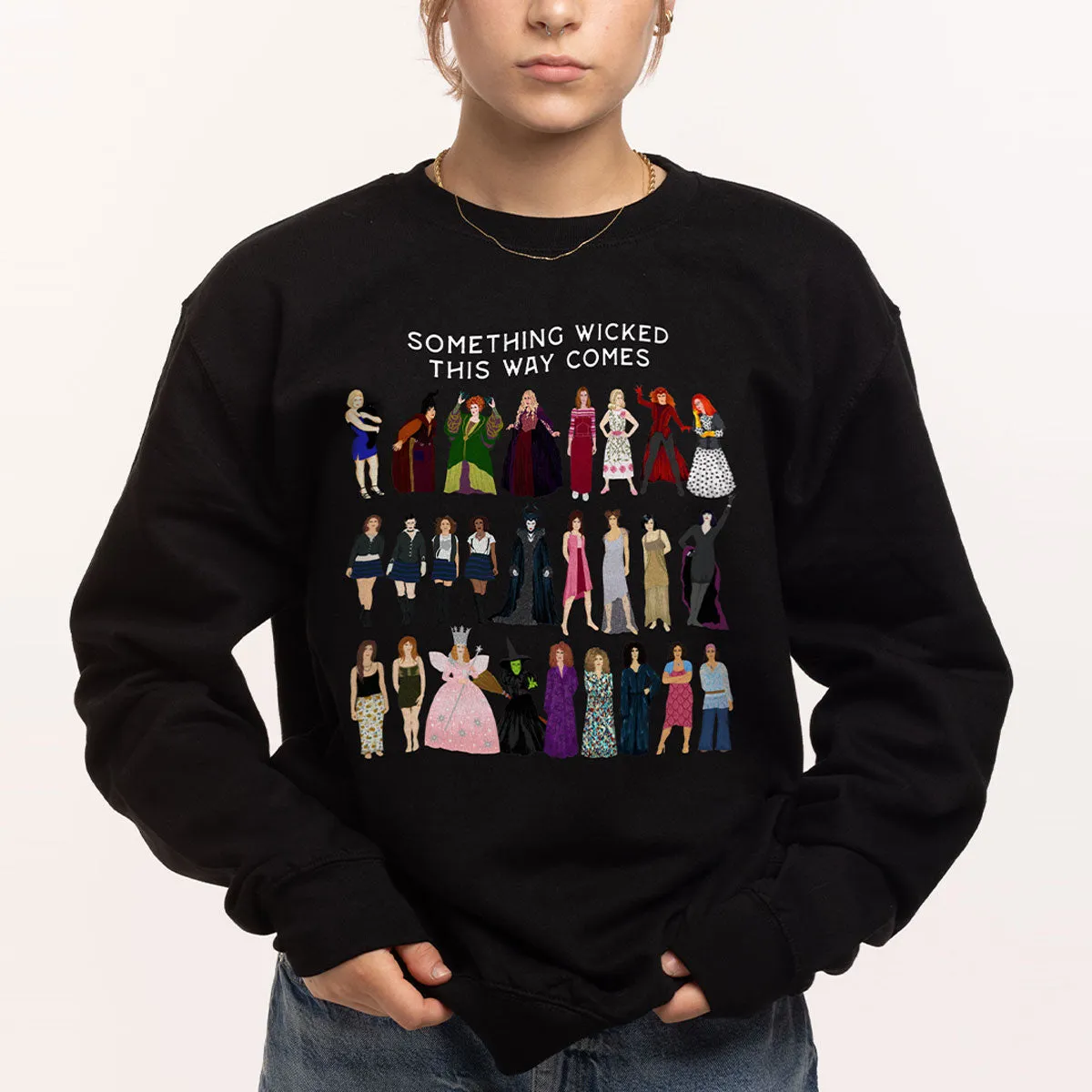 Something Wicked This Way Comes Sweatshirt sold by The Spark Company product image thumbnail 2