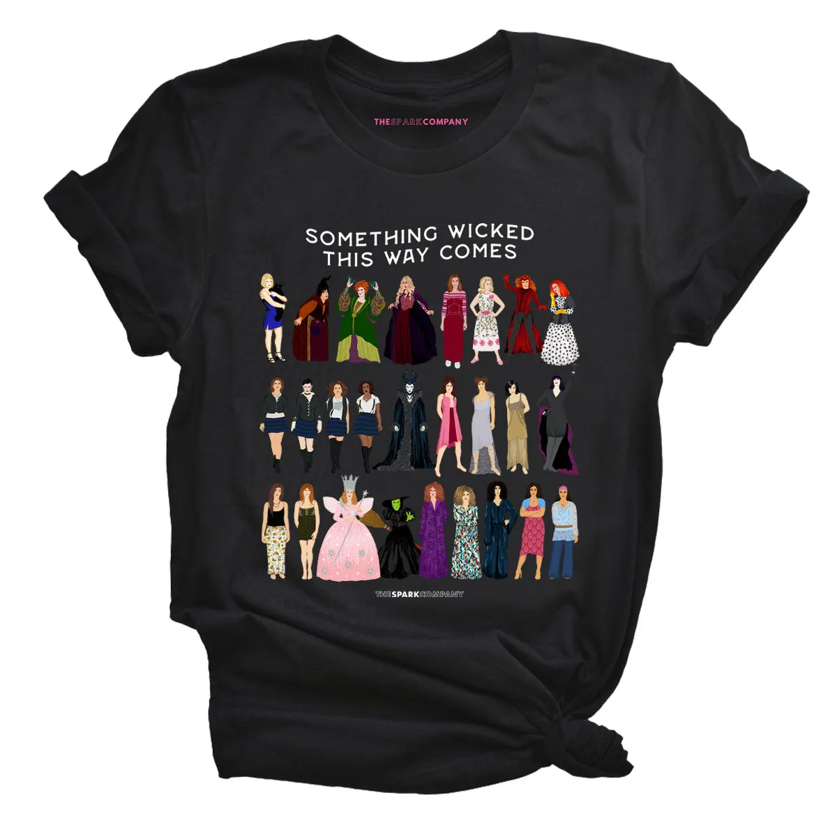 Something Wicked This Way Comes T-Shirt sold by The Spark Company