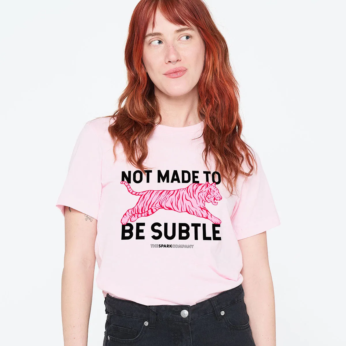 Not Made To Be Subtle T-Shirt sold by The Spark Company product image thumbnail 2