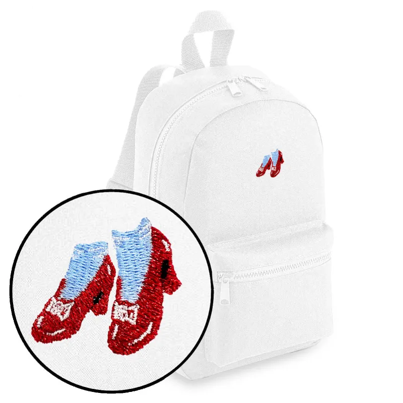 Ruby Slippers Embroidered Mini Backpack sold by The Spark Company