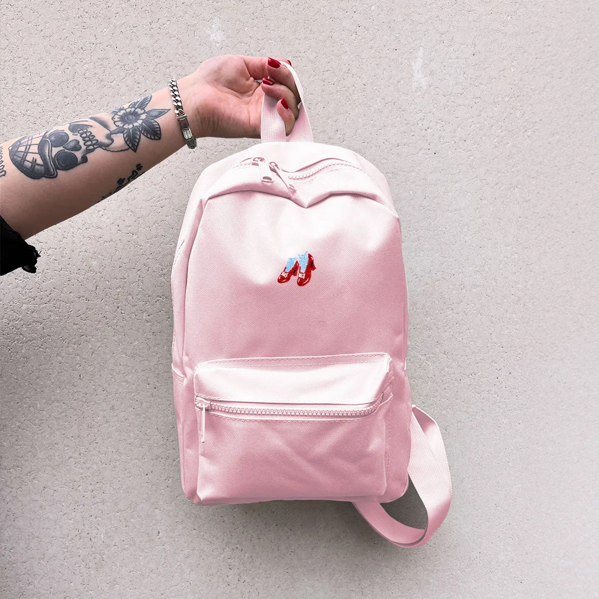 Ruby Slippers Embroidered Mini Backpack sold by The Spark Company product image thumbnail 4