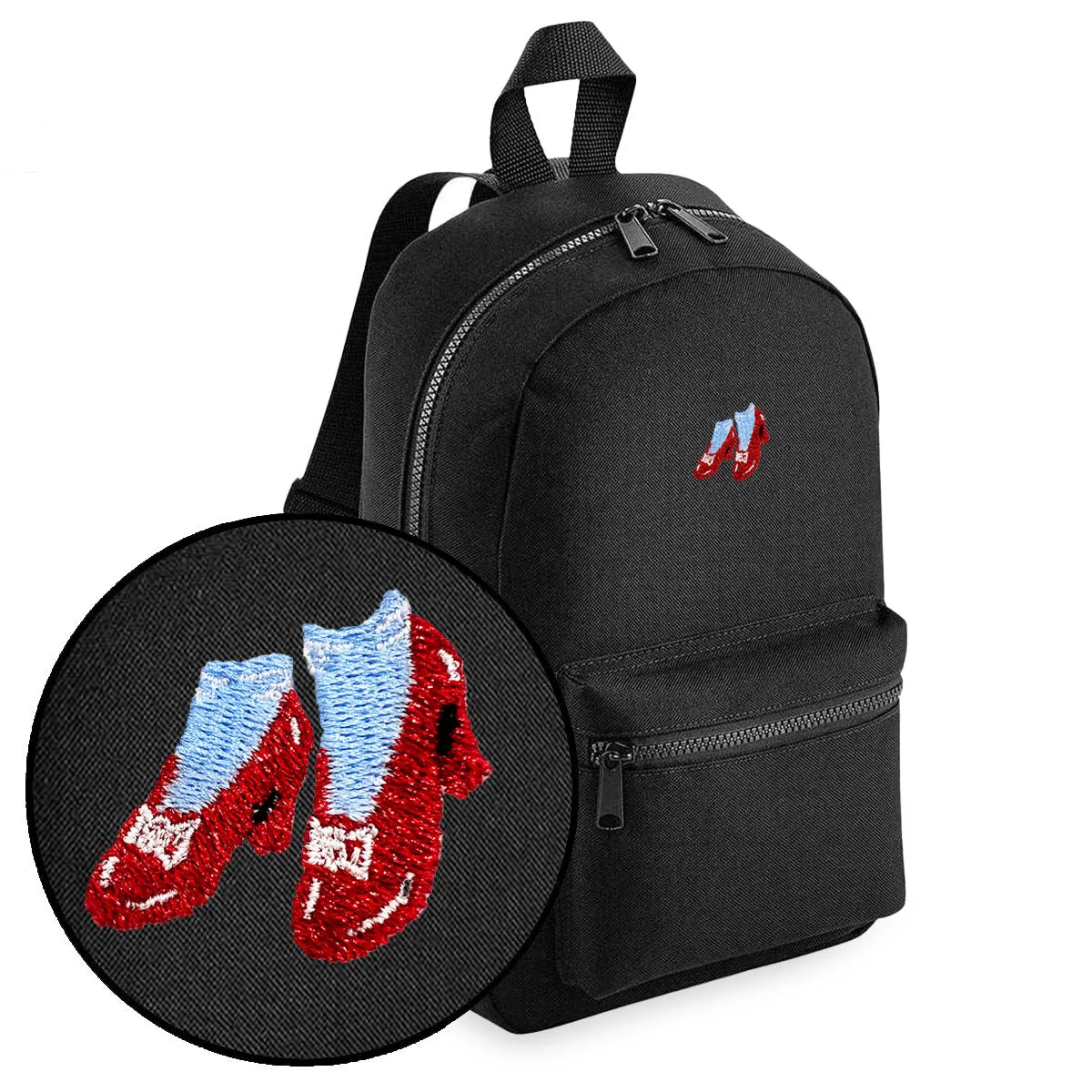 Ruby Slippers Embroidered Mini Backpack sold by The Spark Company product image thumbnail 2