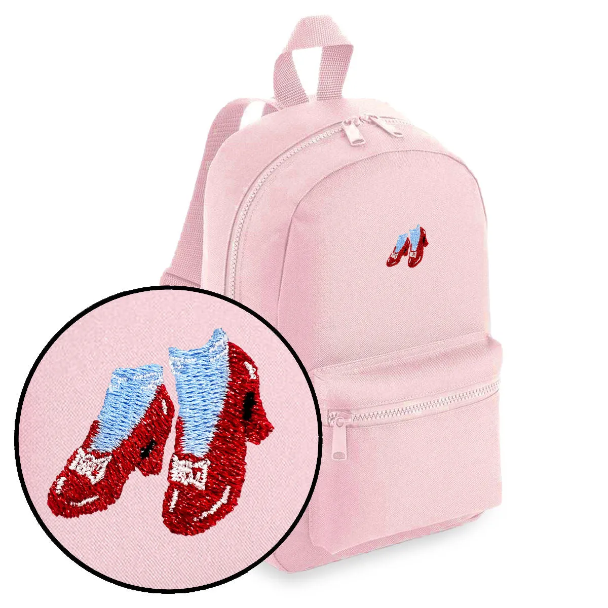 Ruby Slippers Embroidered Mini Backpack sold by The Spark Company product image thumbnail 3