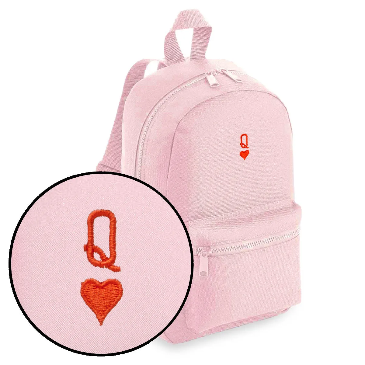 Queen Tiny Embroidered Mini Backpack sold by The Spark Company product image thumbnail 3