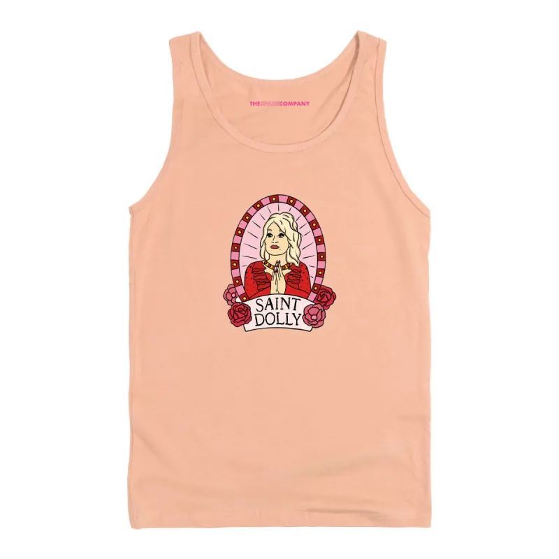 Saint Dolly Tank Top sold by The Spark Company
