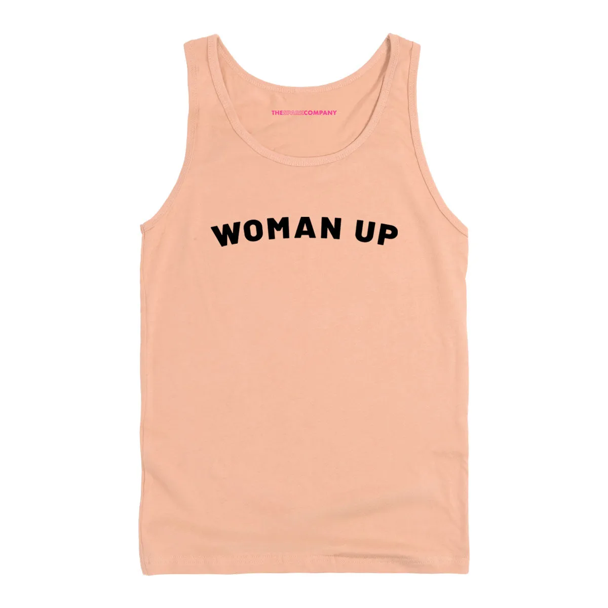 Woman Up Tank Top sold by The Spark Company