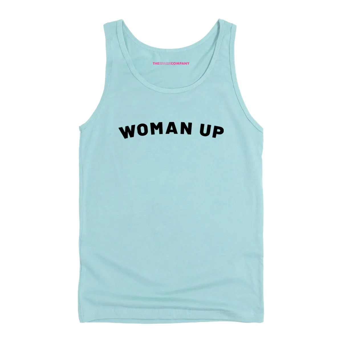 Woman Up Tank Top sold by The Spark Company product image thumbnail 3