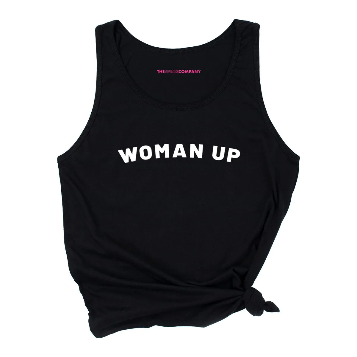 Woman Up Tank Top sold by The Spark Company product image thumbnail 2