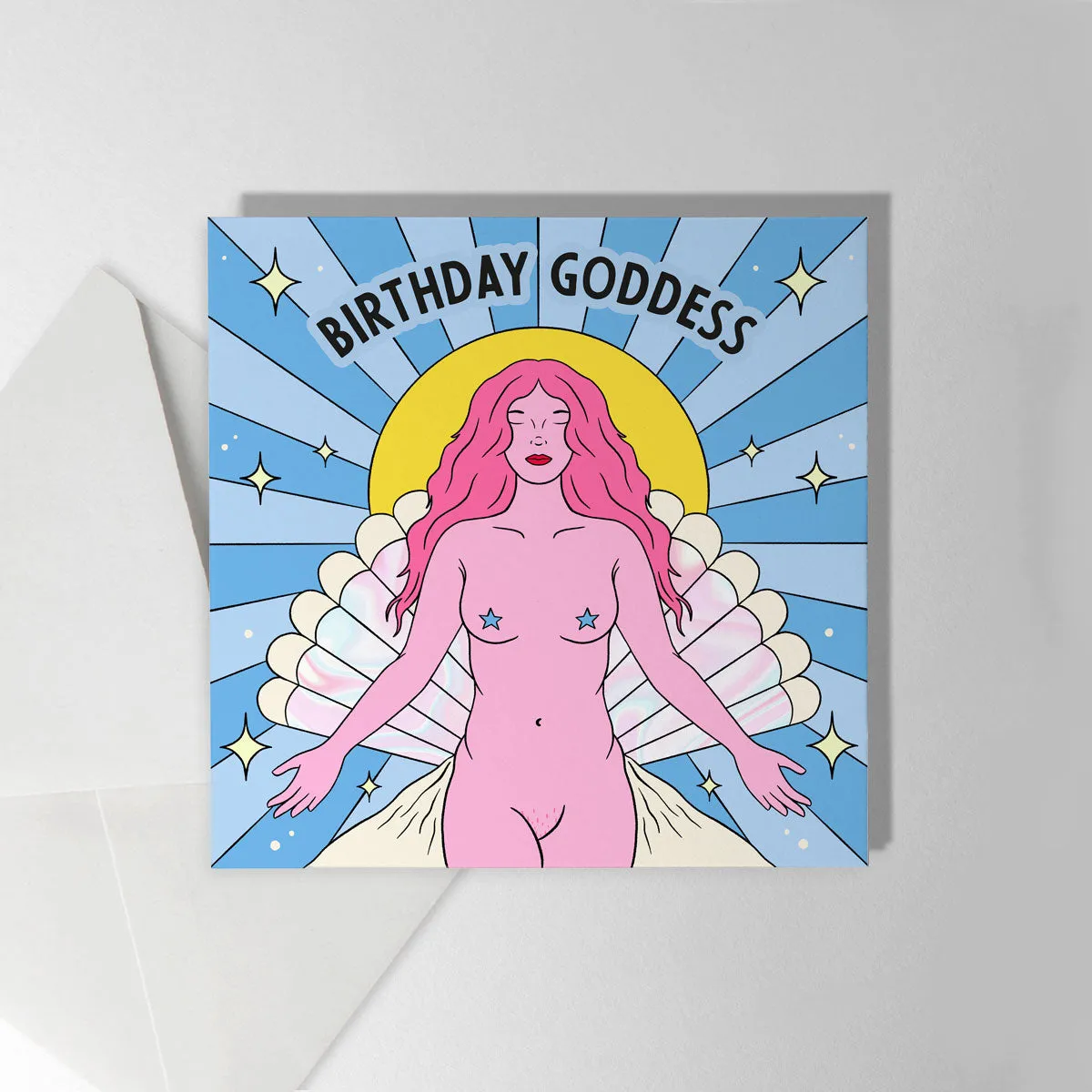 Feminist Greeting Cards (5 Pack) sold by The Spark Company product image thumbnail 3