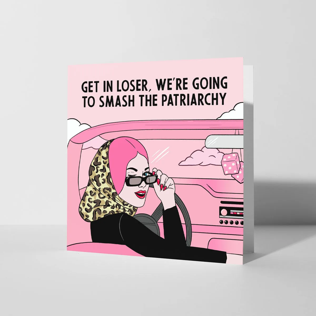 Feminist Greeting Cards (5 Pack) sold by The Spark Company product image thumbnail 2