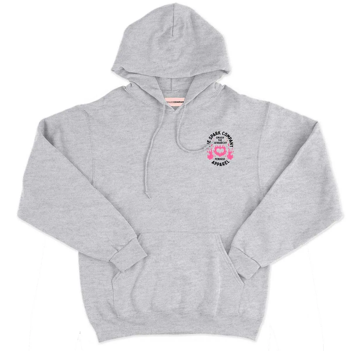 The Spark Company Feminist Apparel Hoodie sold by The Spark Company product image thumbnail 5