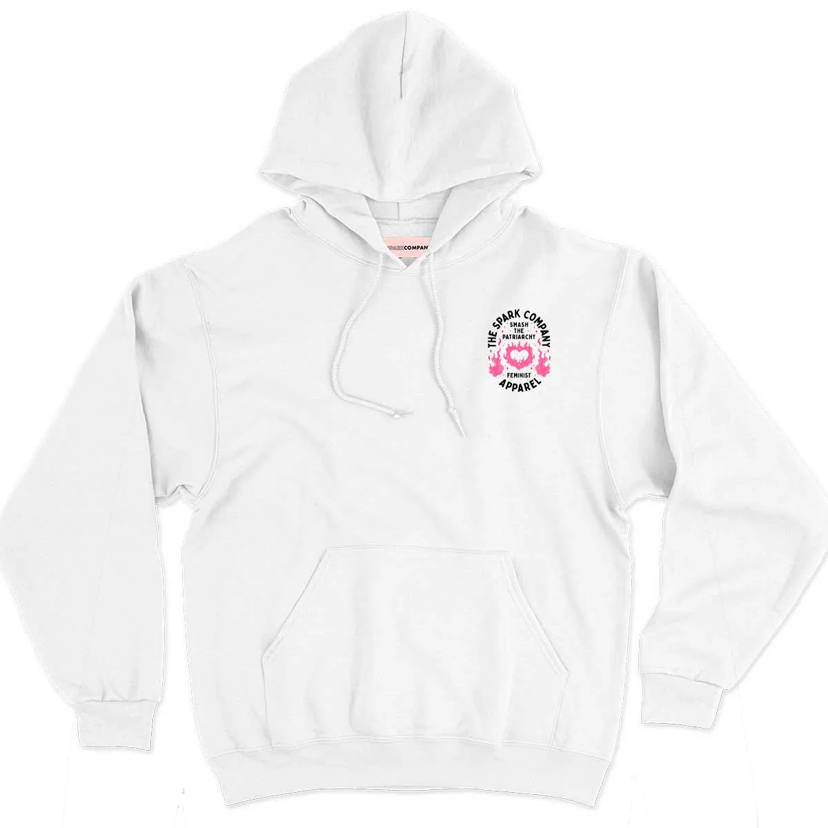 The Spark Company Feminist Apparel Hoodie sold by The Spark Company product image thumbnail 4