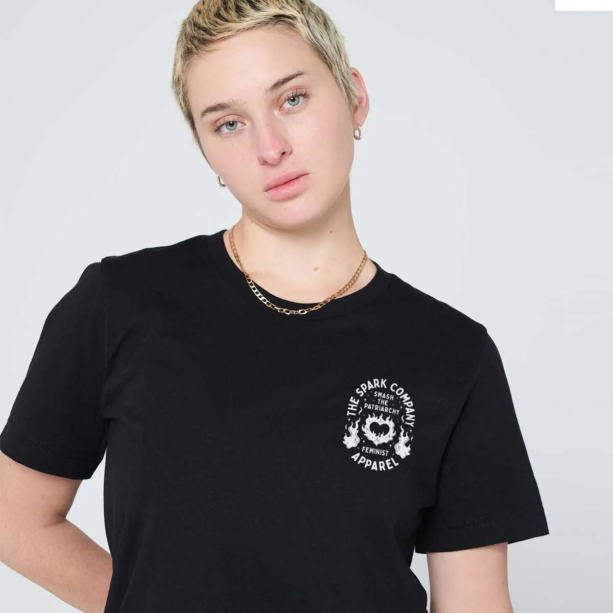 The Spark Company Feminist Apparel T-Shirt sold by The Spark Company product image thumbnail 2