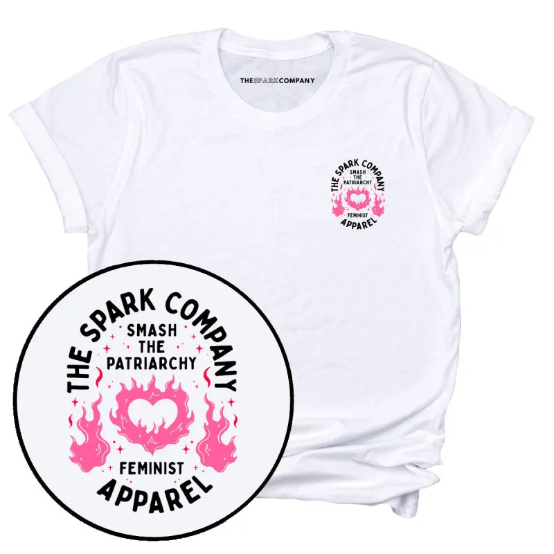 The Spark Company Feminist Apparel T-Shirt sold by The Spark Company