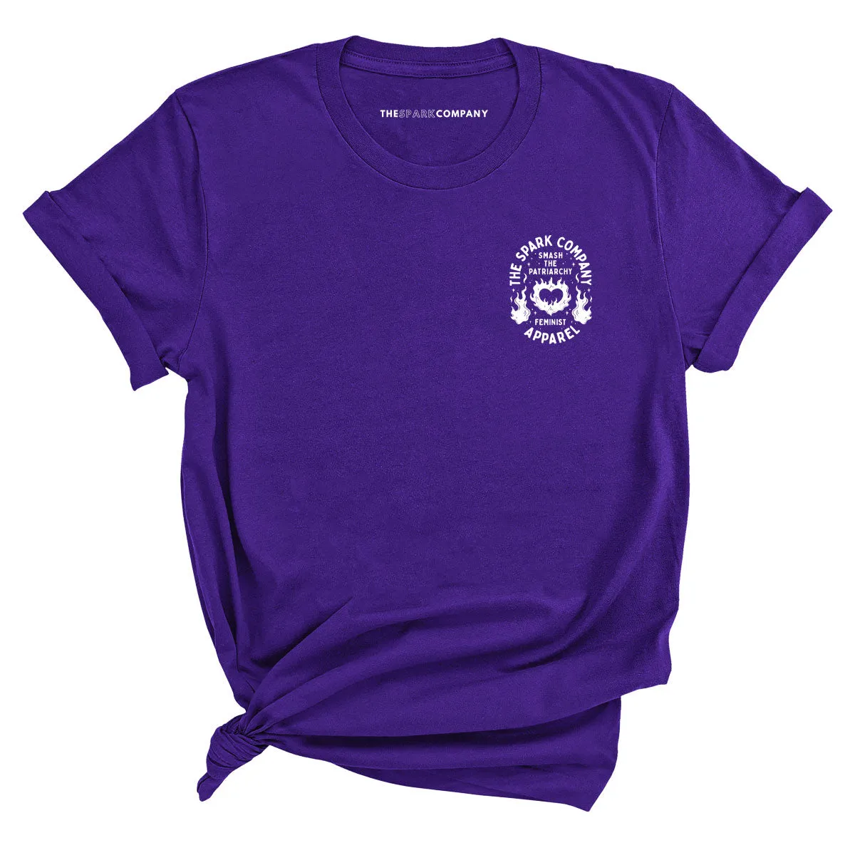 The Spark Company Feminist Apparel T-Shirt sold by The Spark Company product image thumbnail 5