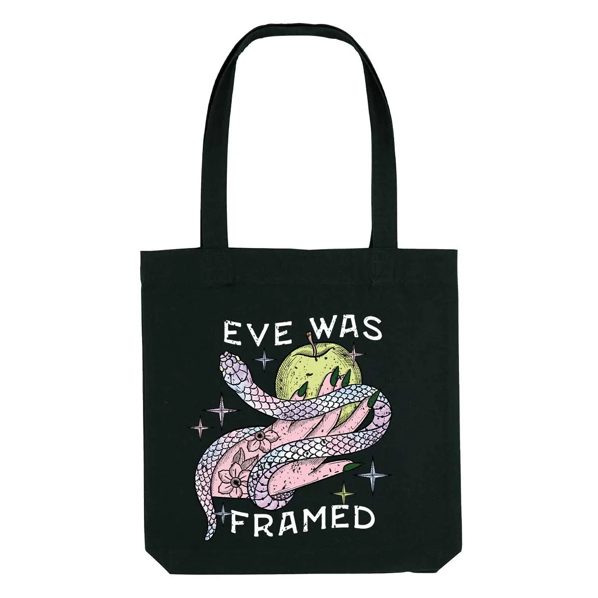 Eve Was Framed Strong As Hell Tote Bag sold by The Spark Company