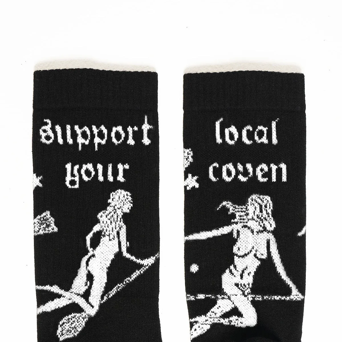 Support Your Local Coven Socks sold by The Spark Company product image thumbnail 2
