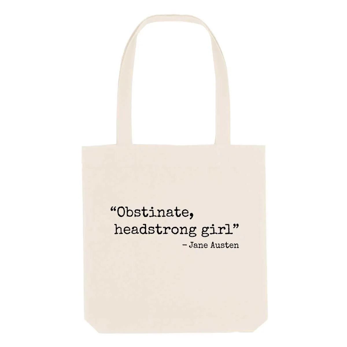 Obstinate Headstrong Girl Strong As Hell Tote Bag sold by The Spark Company product image thumbnail 2