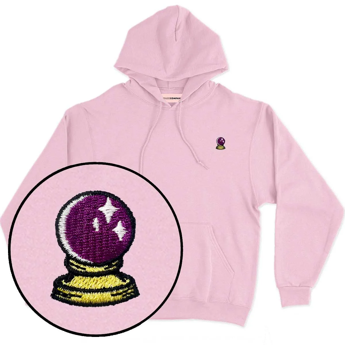 Crystal Ball Embroidered Hoodie sold by The Spark Company product image thumbnail 2