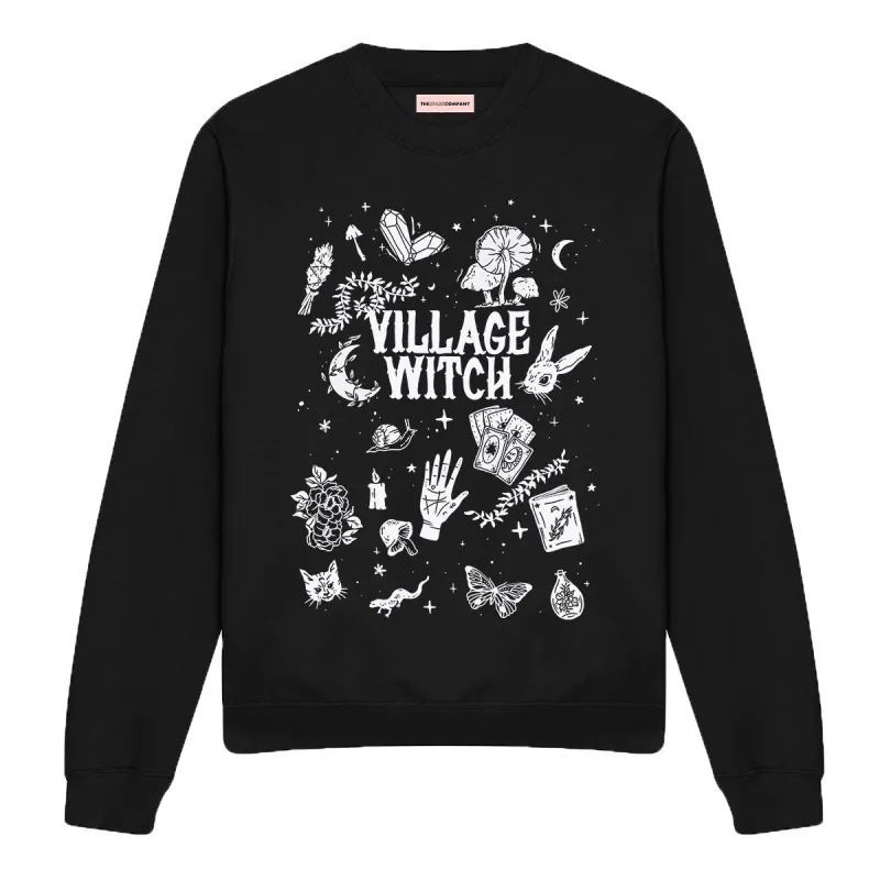 Village Witch Sweatshirt made by The Spark Company