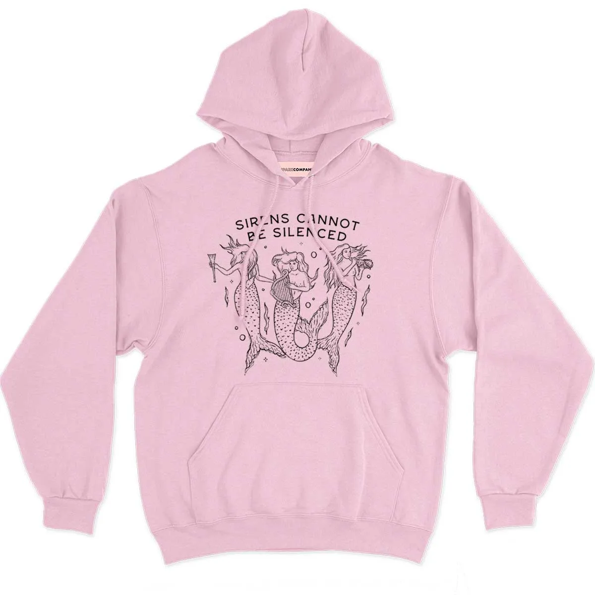 Sirens Cannot Be Silenced Hoodie sold by The Spark Company product image thumbnail 4