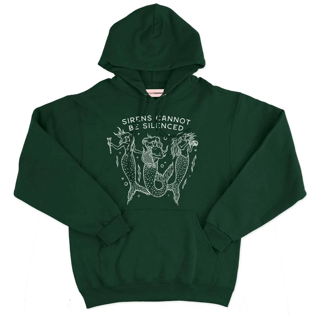 Sirens Cannot Be Silenced Hoodie sold by The Spark Company