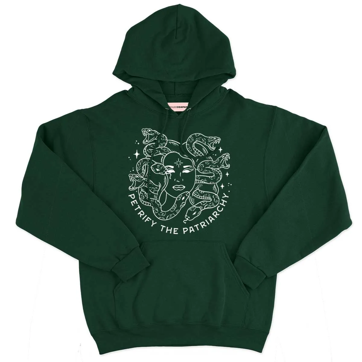Petrify The Patriarchy Hoodie sold by The Spark Company product image thumbnail 3