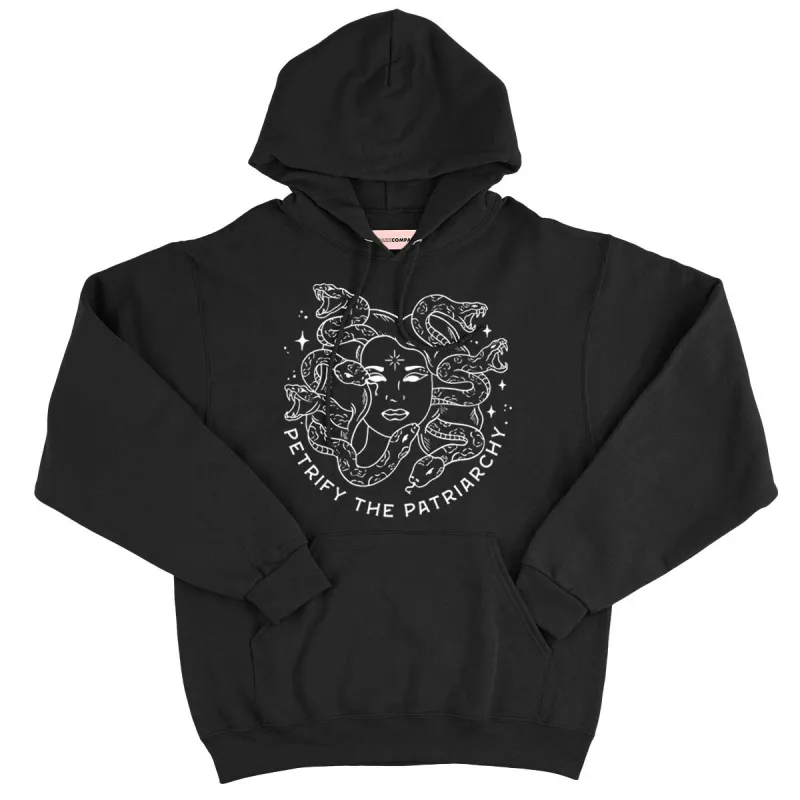 Petrify The Patriarchy Hoodie made by The Spark Company