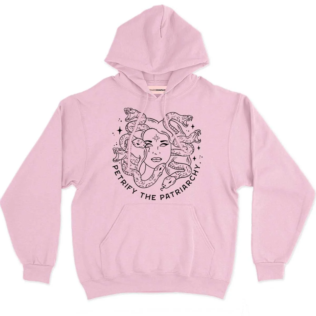 Petrify The Patriarchy Hoodie sold by The Spark Company product image thumbnail 4