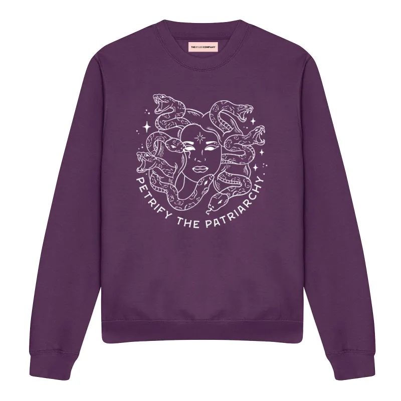Petrify The Patriarchy Sweatshirt sold by The Spark Company