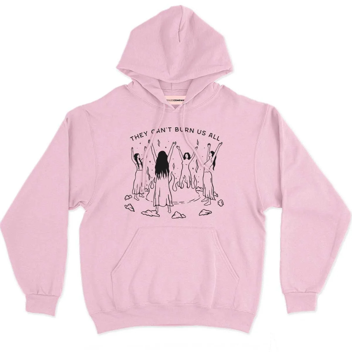 They Can't Burn Us All Hoodie sold by The Spark Company product image thumbnail 4