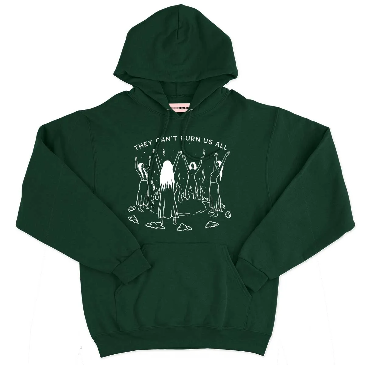 They Can't Burn Us All Hoodie sold by The Spark Company product image thumbnail 3